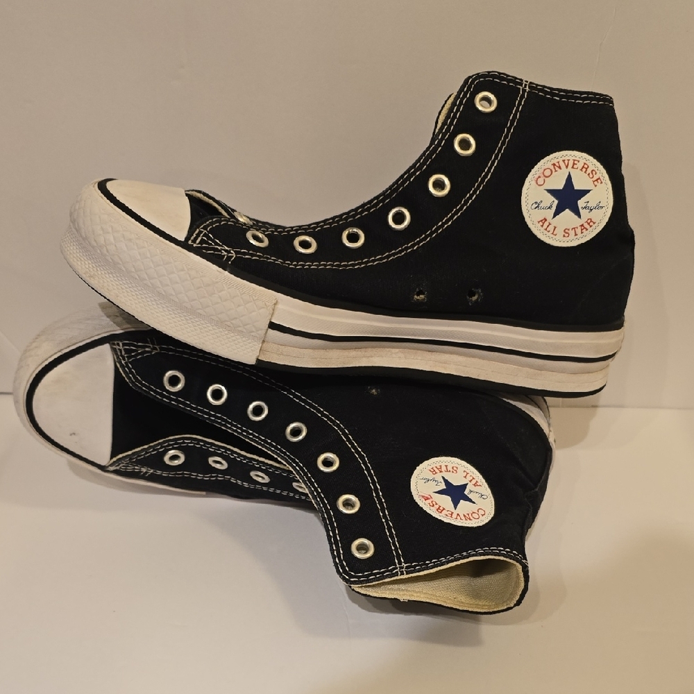 Converse All Star Black Canvas High-Tops